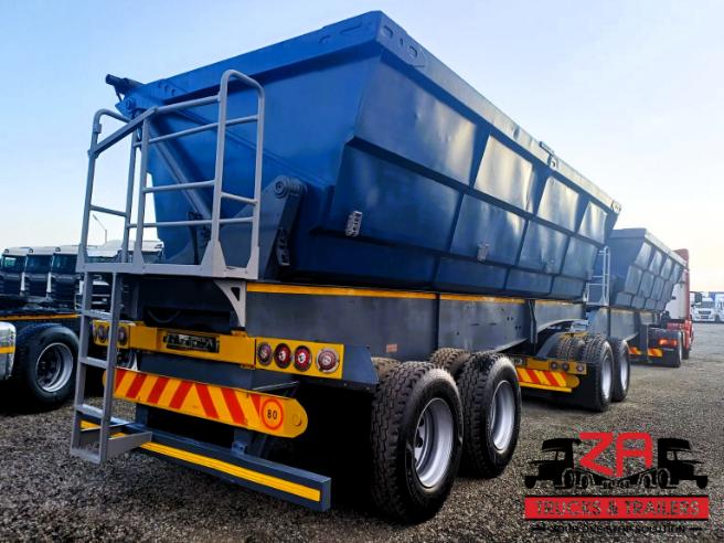 2021 TRAILMAX 45 CUBE SIDE TIPPER TRAILER